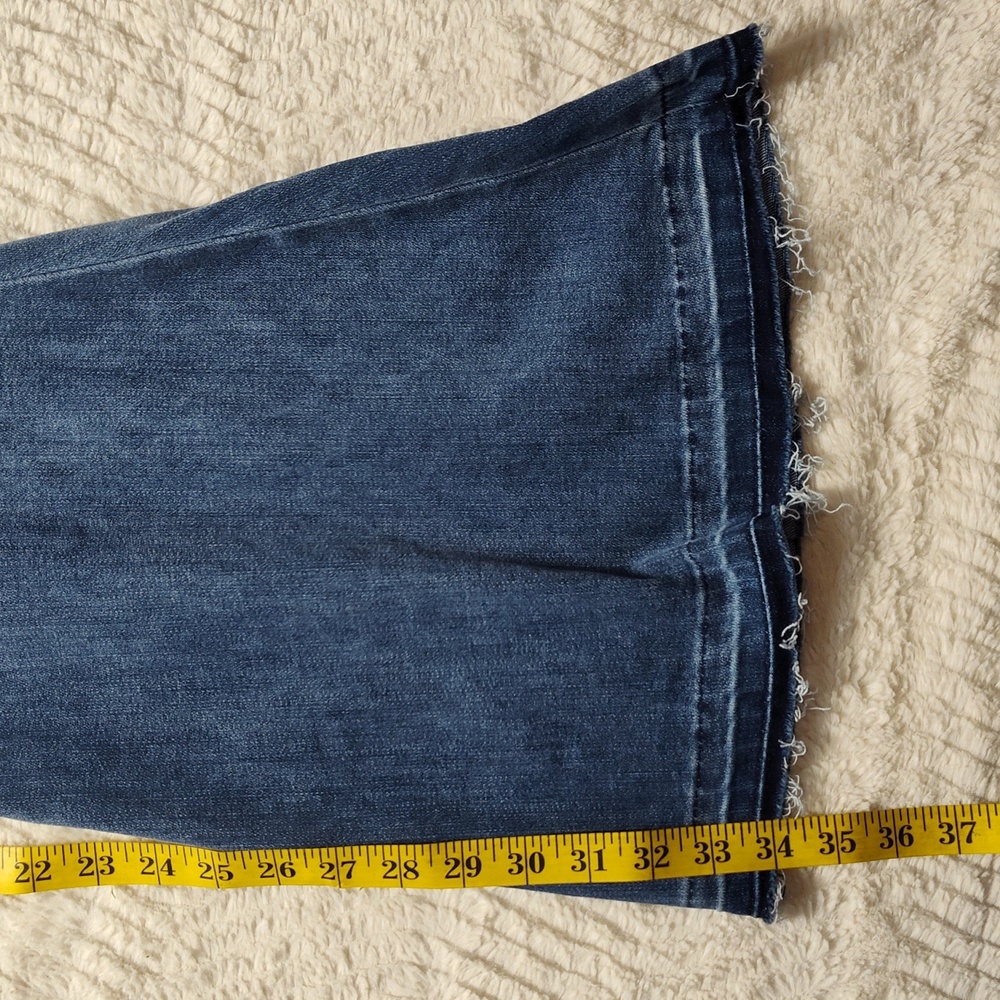 Dear John American Classic Women's Size 28th Medium Wash Denim Blue Jeans - Picture 5 of 12